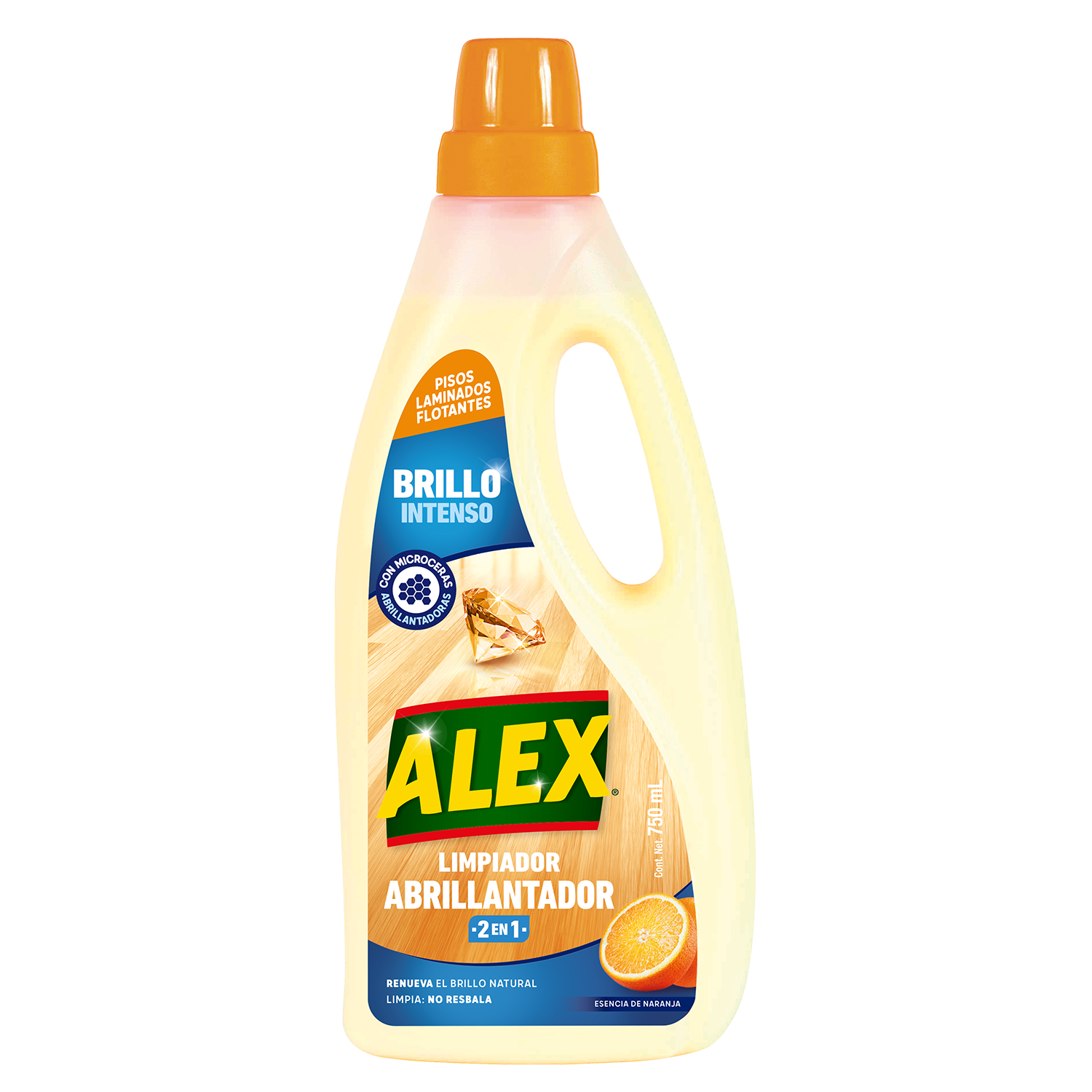 Abrillantador para PISOS FRÍOS Alex 2 lt