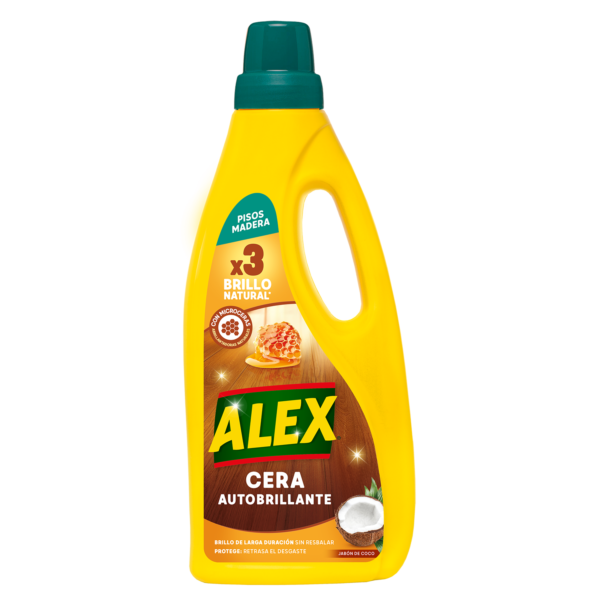 ALEX Cera Autobrillante x3 brillo - Madera
