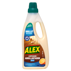 ALEX Limpiador Abrillantador 2en1 - Madera