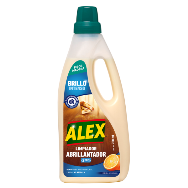 ALEX Limpiador Abrillantador 2en1 - Madera