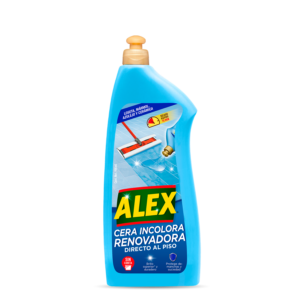 ALEX Cera Incolora Renovadora - Directo al piso - Fríos