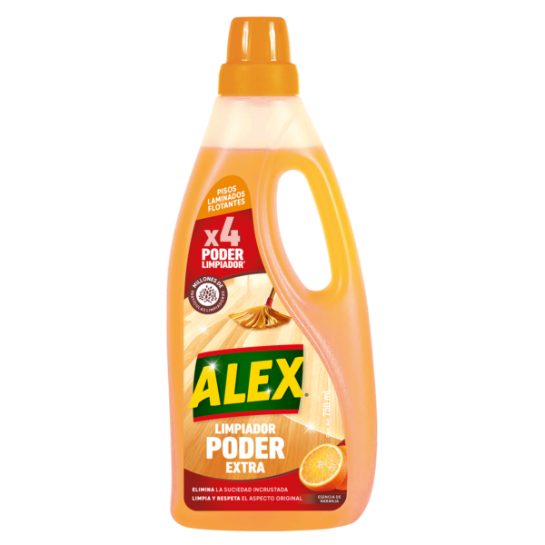 ALEX Limpiador Poder Extra x4 - Laminados