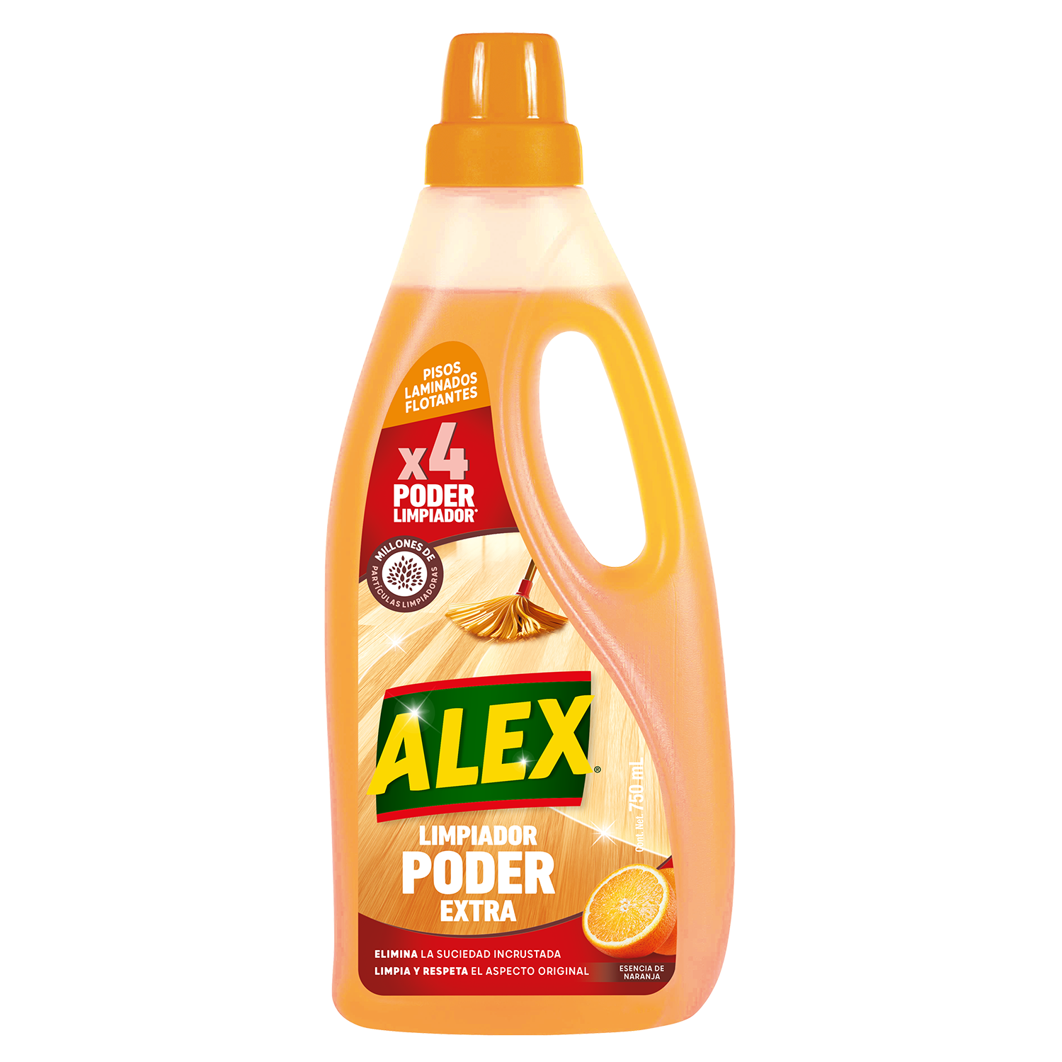 Limpiador para Muebles de Madera con Gatillo y Aloe Vera Alex 375 ml