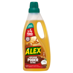 ALEX Limpiador Poder Extra x4 - Madera