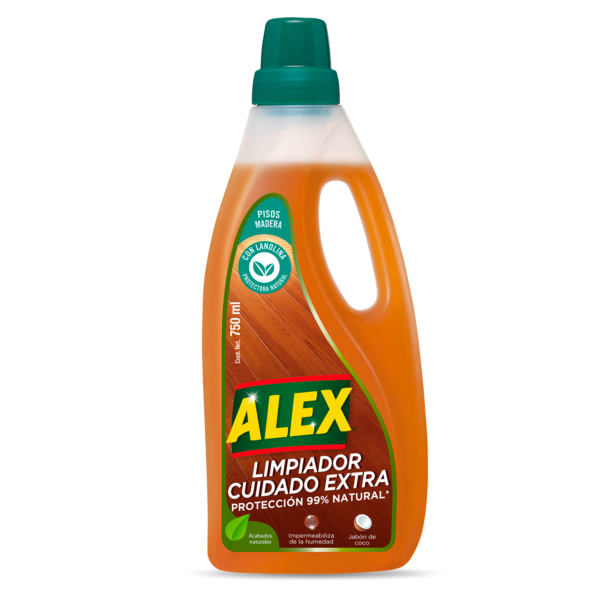 ALEX Limpiador Cuidado Extra - Madera