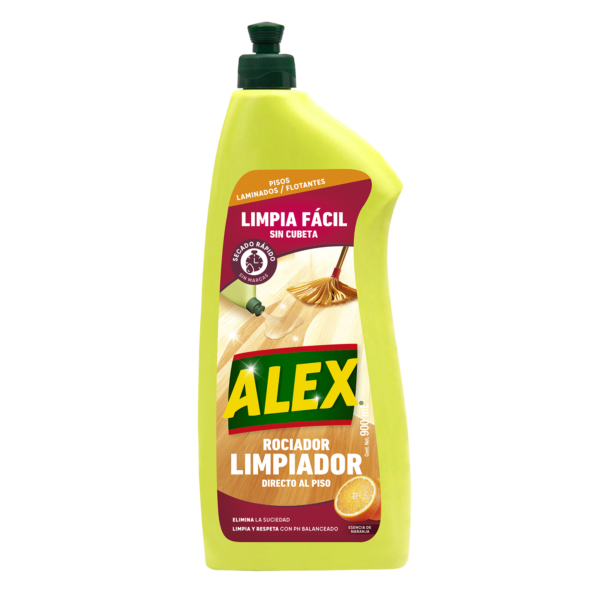 ALEX Rociador Limpiador Directo al piso - Laminado
