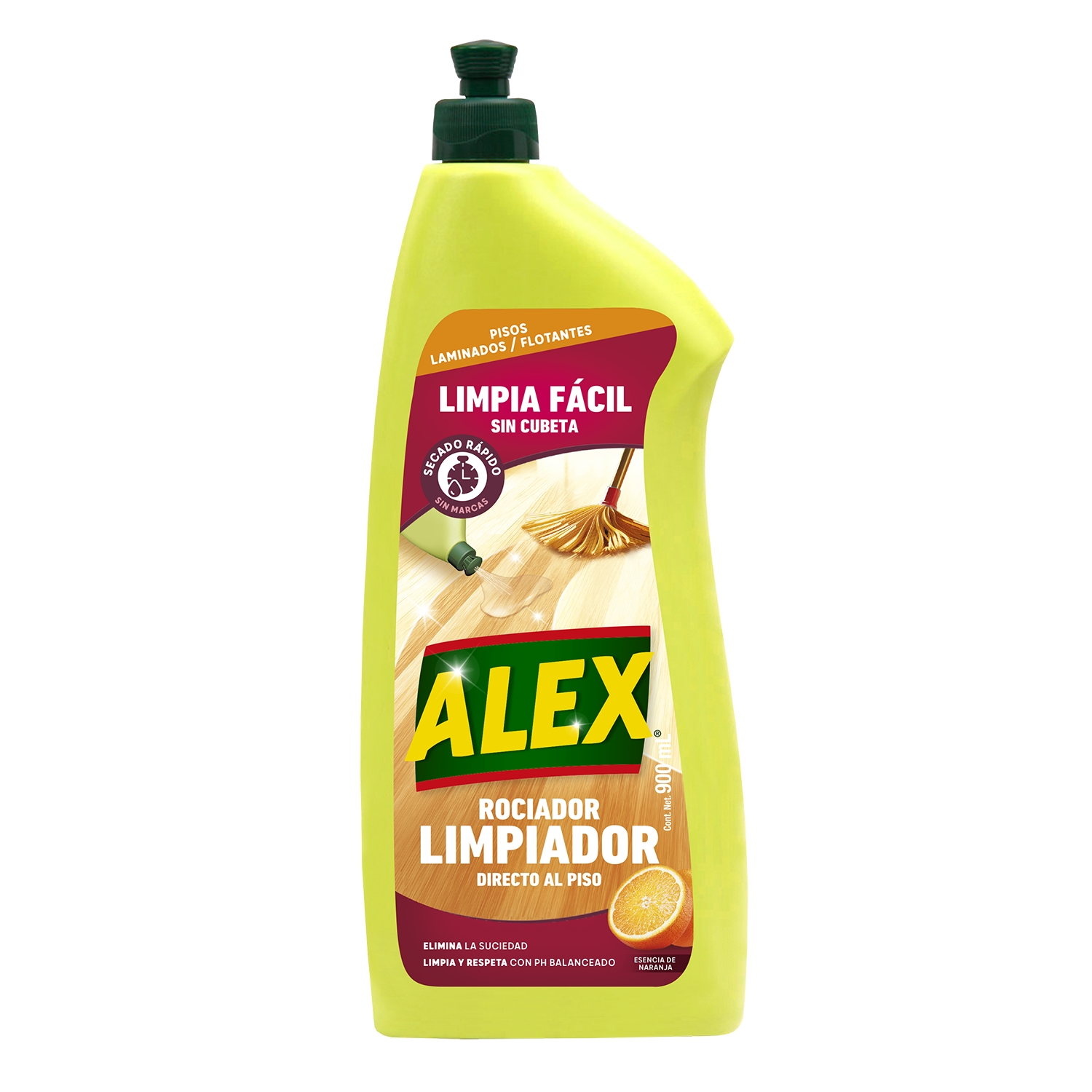 ALEX Rociador Limpiador