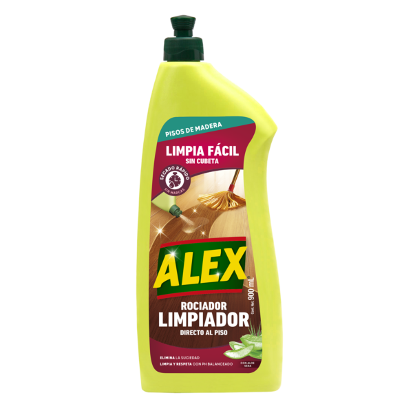 ALEX Rociador Limpiador Directo al piso - Madera