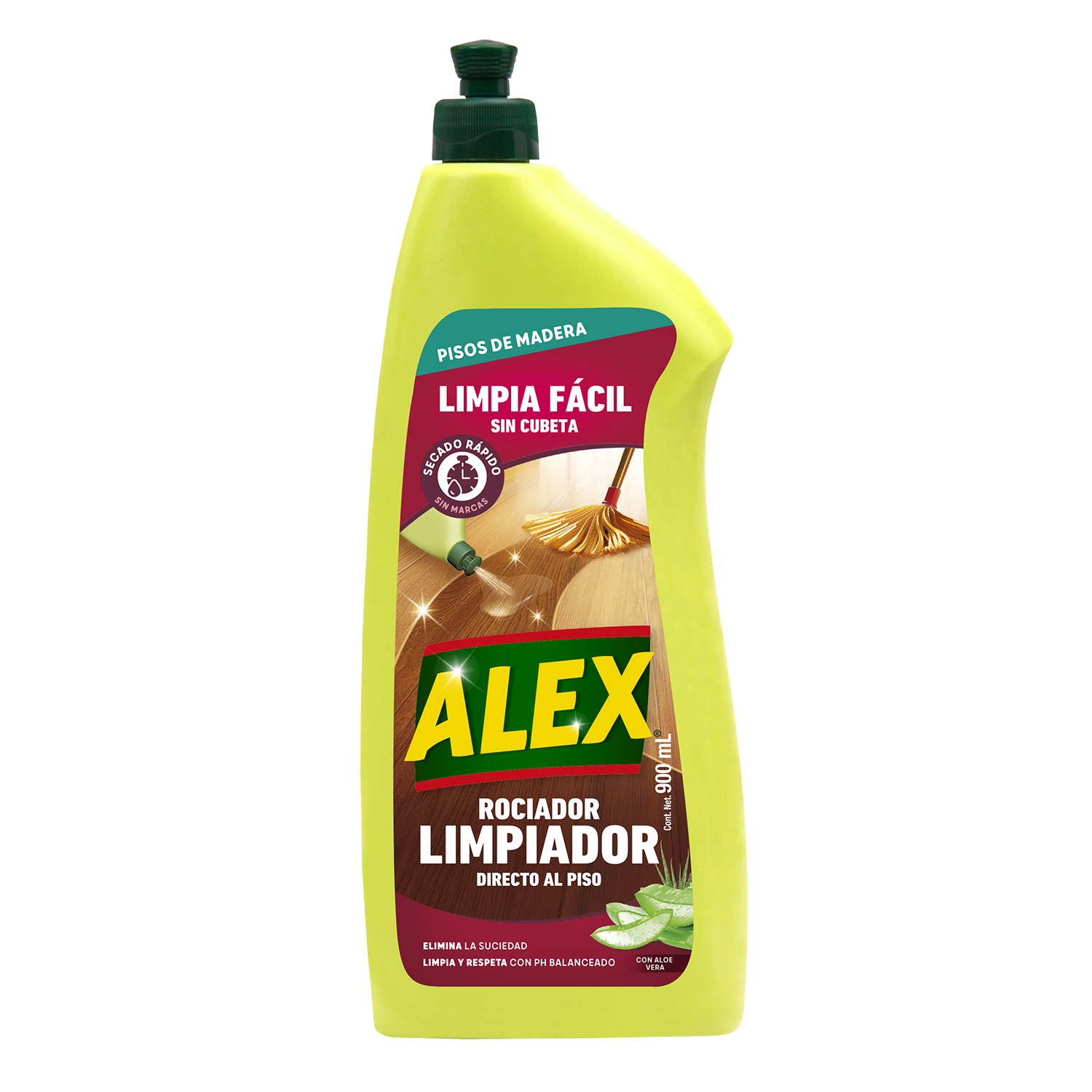 ALEX Rociador Limpiador