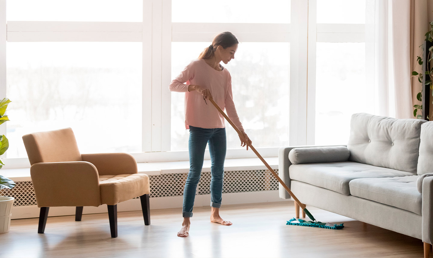 Limpieza de Primavera: ¿Cómo mantener en la mejor forma los pisos de parquet?